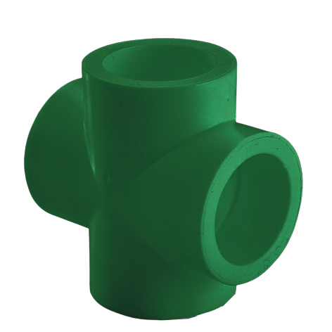 крестовина пп d32 antifire green
