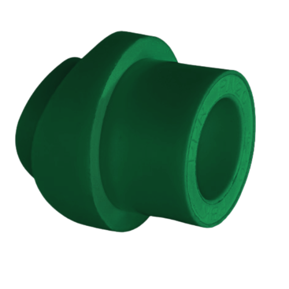 седло вварное пп d125-50 antifire green