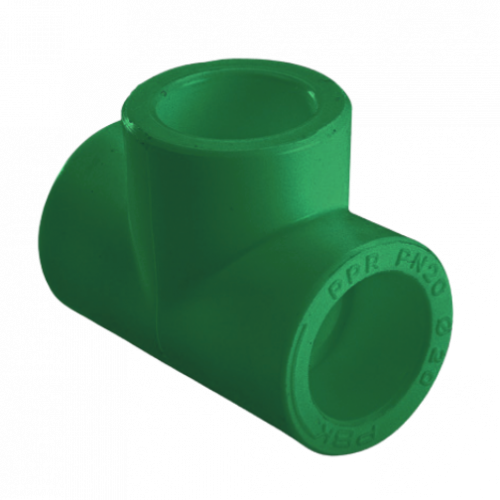 тройник пп sdr 17 d200х200х200 antifire green